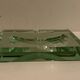 Jean Luce's square mirror art deco ashtray