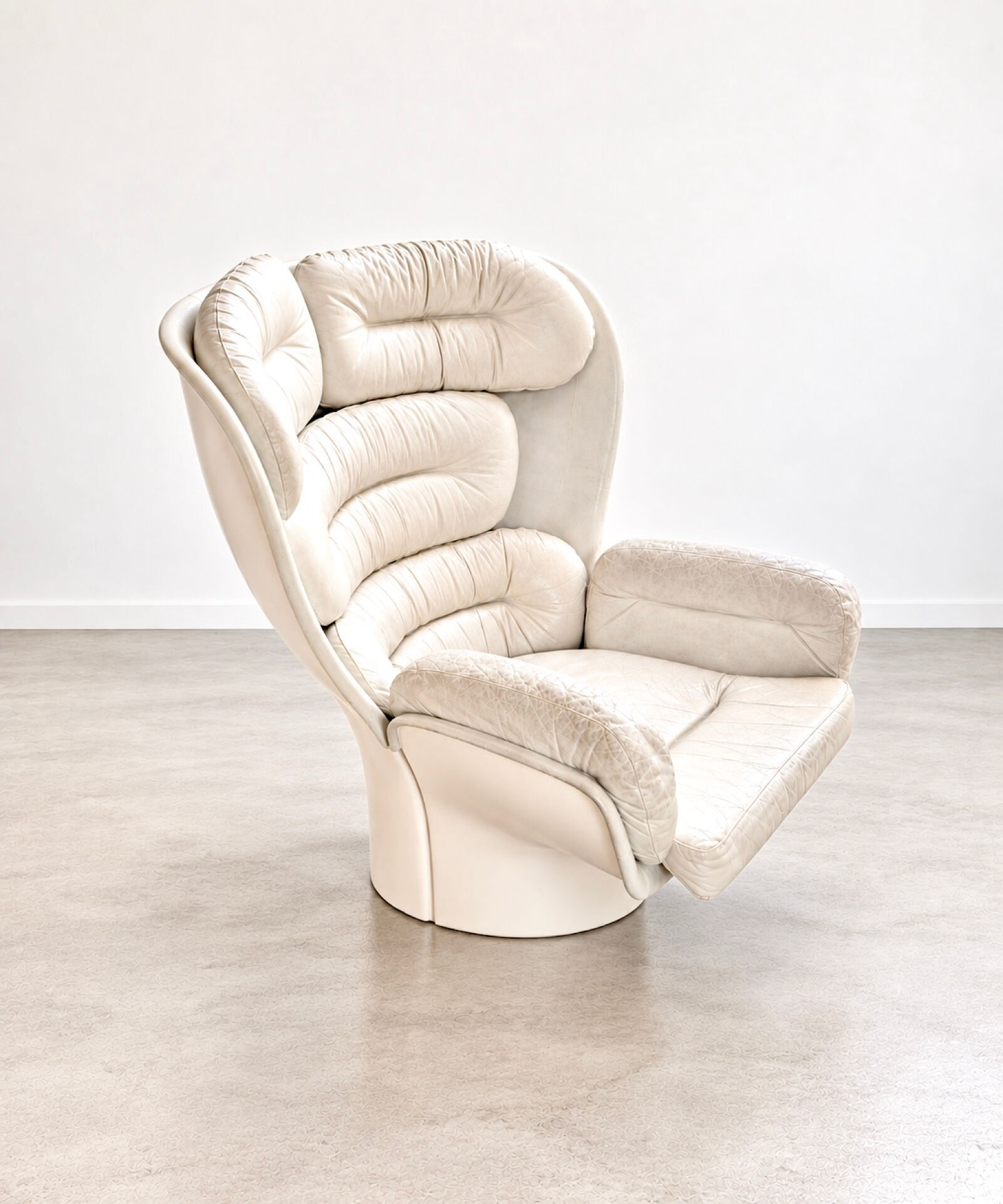 Fauteuil Elda de Joe Colombo
