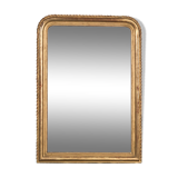 Golden Louis Philippe mirror - 143x104cm