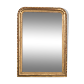 Golden Louis Philippe mirror - 143x104cm