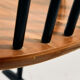 Rocking chair in beech by Roland Rainer for Hagafors