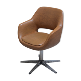 Swiveling Armrest Chair, by Niko Kralj 1970s