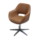 Swiveling Armrest Chair, by Niko Kralj 1970s