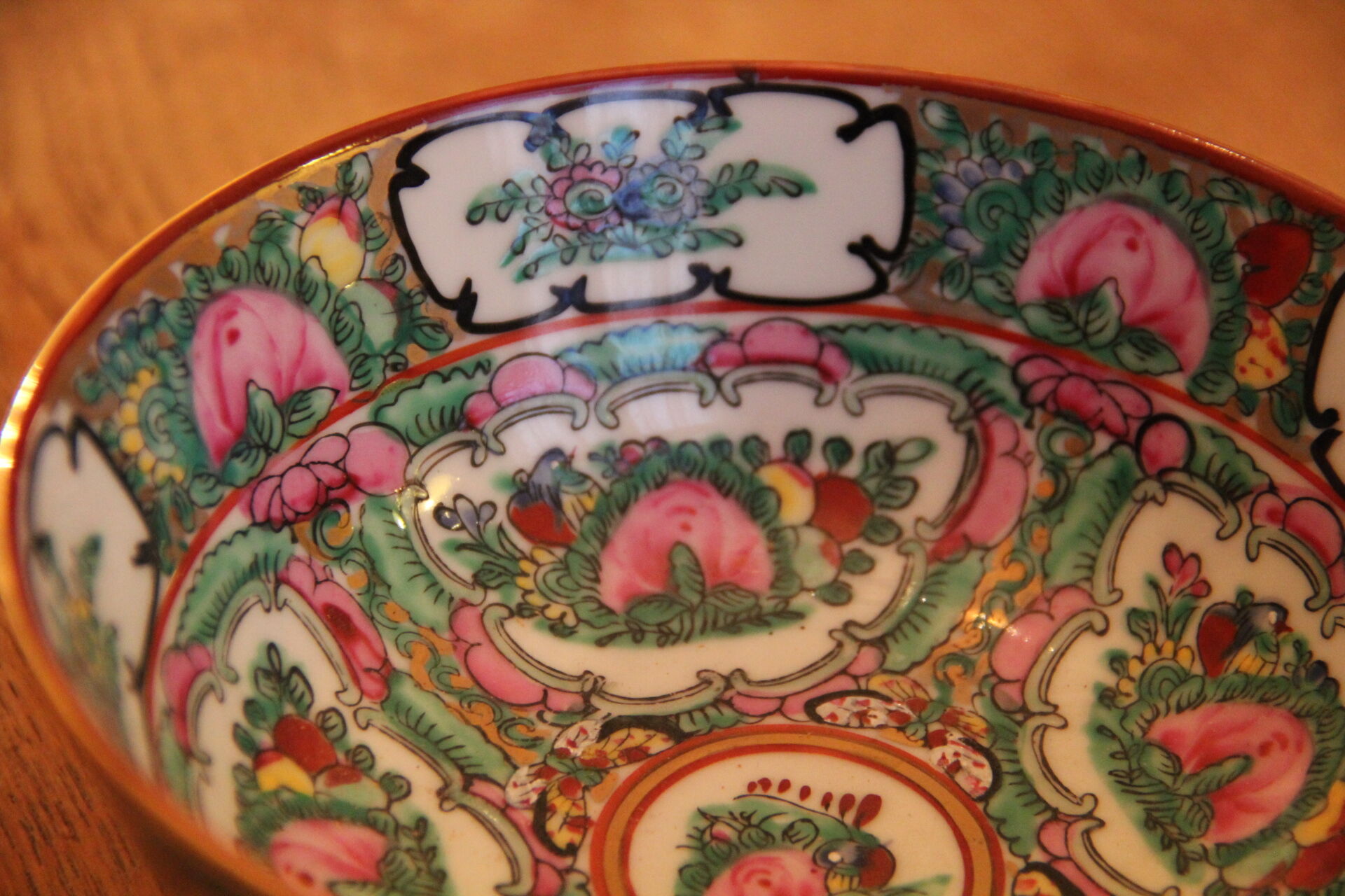 Hand-painted Ancient Chinese Bowl