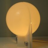 Vintage Guzzini lamp by Sergio Brazzoli, Italy 1970, Space Age design.