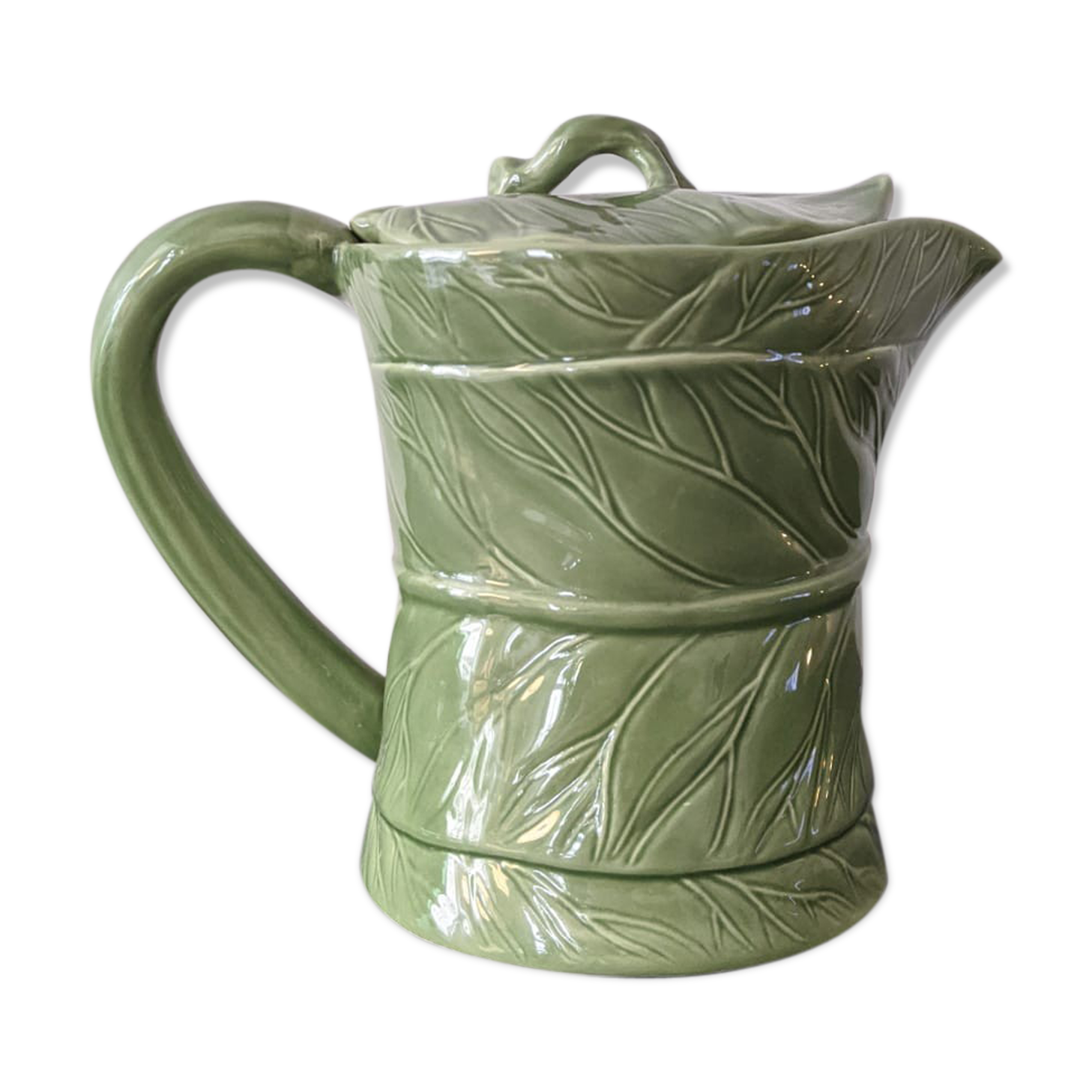 Leaf teapot