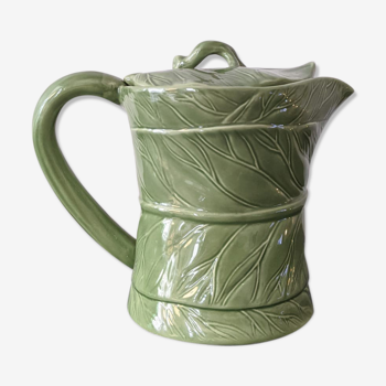 Leaf teapot