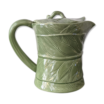 Leaf teapot