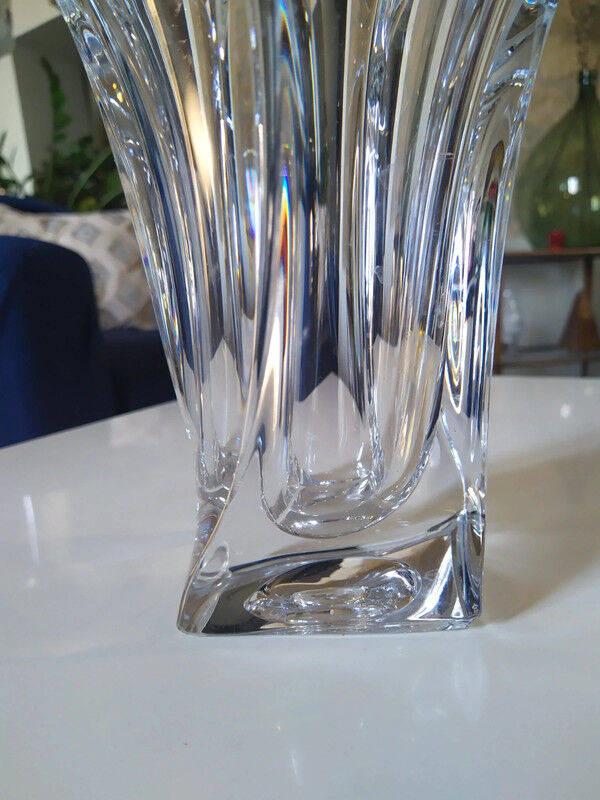 Crystal vase of Vannes