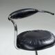 'Cobra' chair, Giotto Stoppino, 1970s