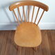 Vintage wood bistro chair