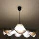 Vintage Murano glass pendant light from the 70s