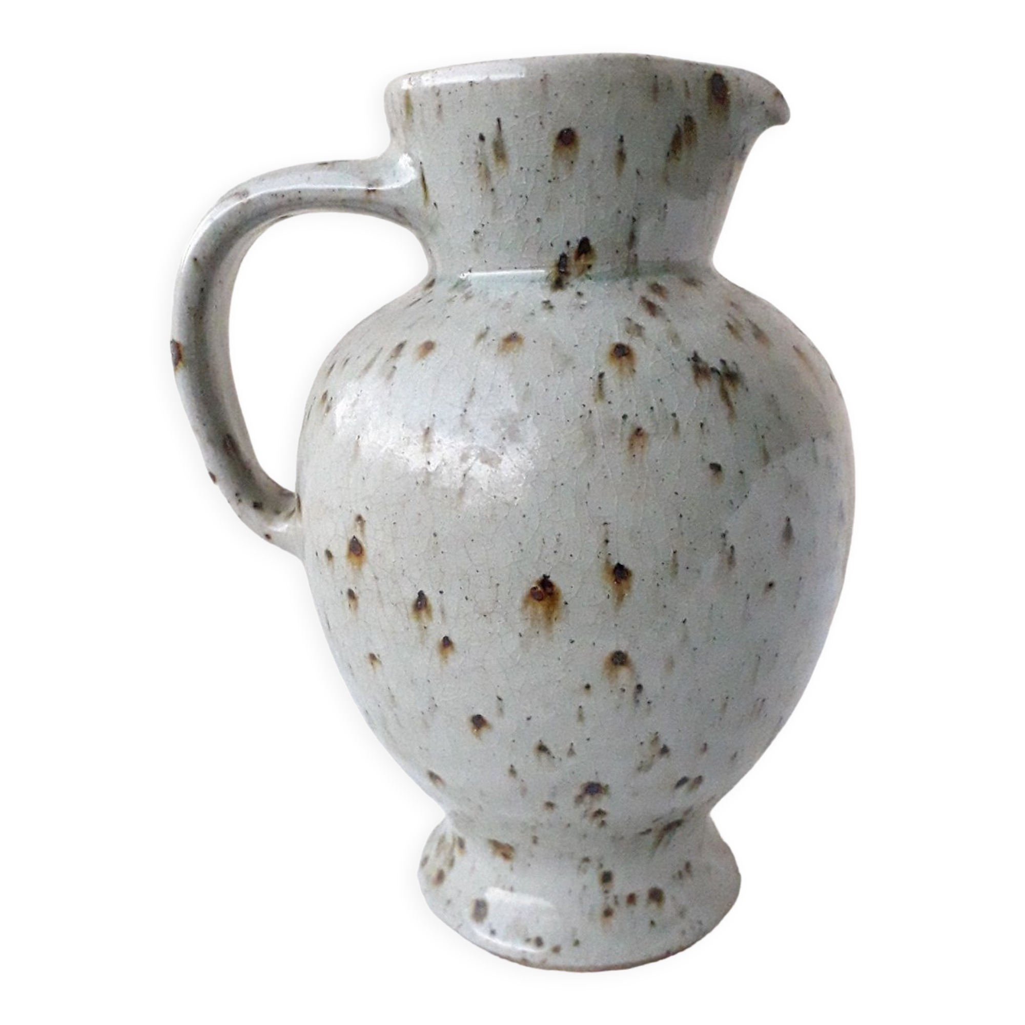 Pyrite sandstone pitcher