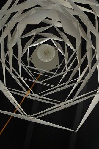 Large Symfoni Hanging Lamp by Preben Dahl