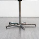 Table ronde vintage, palissandre