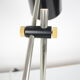 Mid-century black table lamp, 1970's.