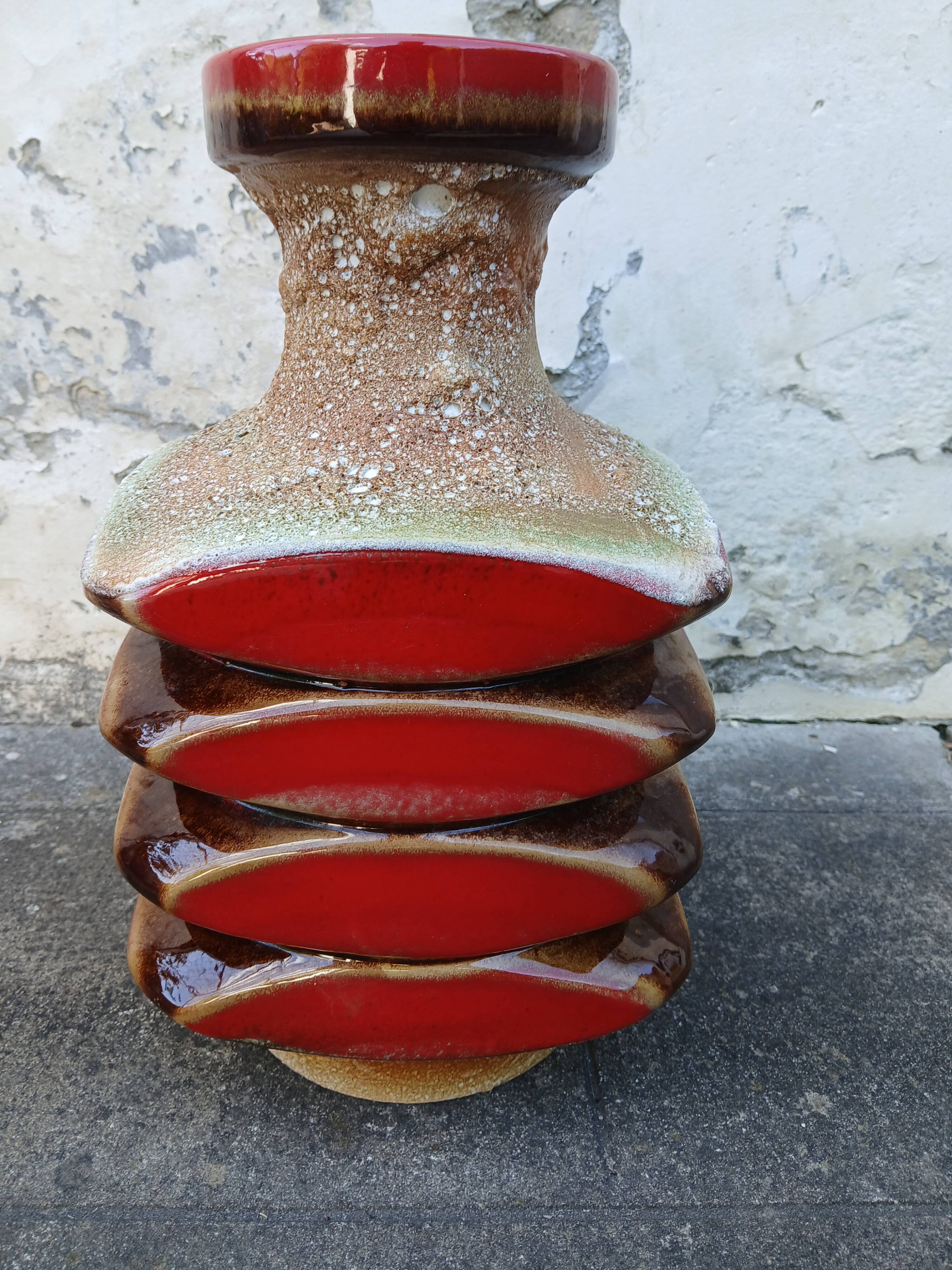 Vase by Cari Zalloni for Steuler Keramik, 1960s