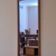 Teak mirror by Aksel Kjersgaard, Vintage Scandinavian 1960s