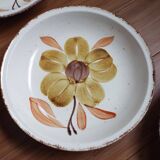 8 assiettes creuses Gien Izalco