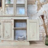 Two-body display cabinet, circa 1900