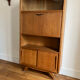 oak secretary from the late 1940s