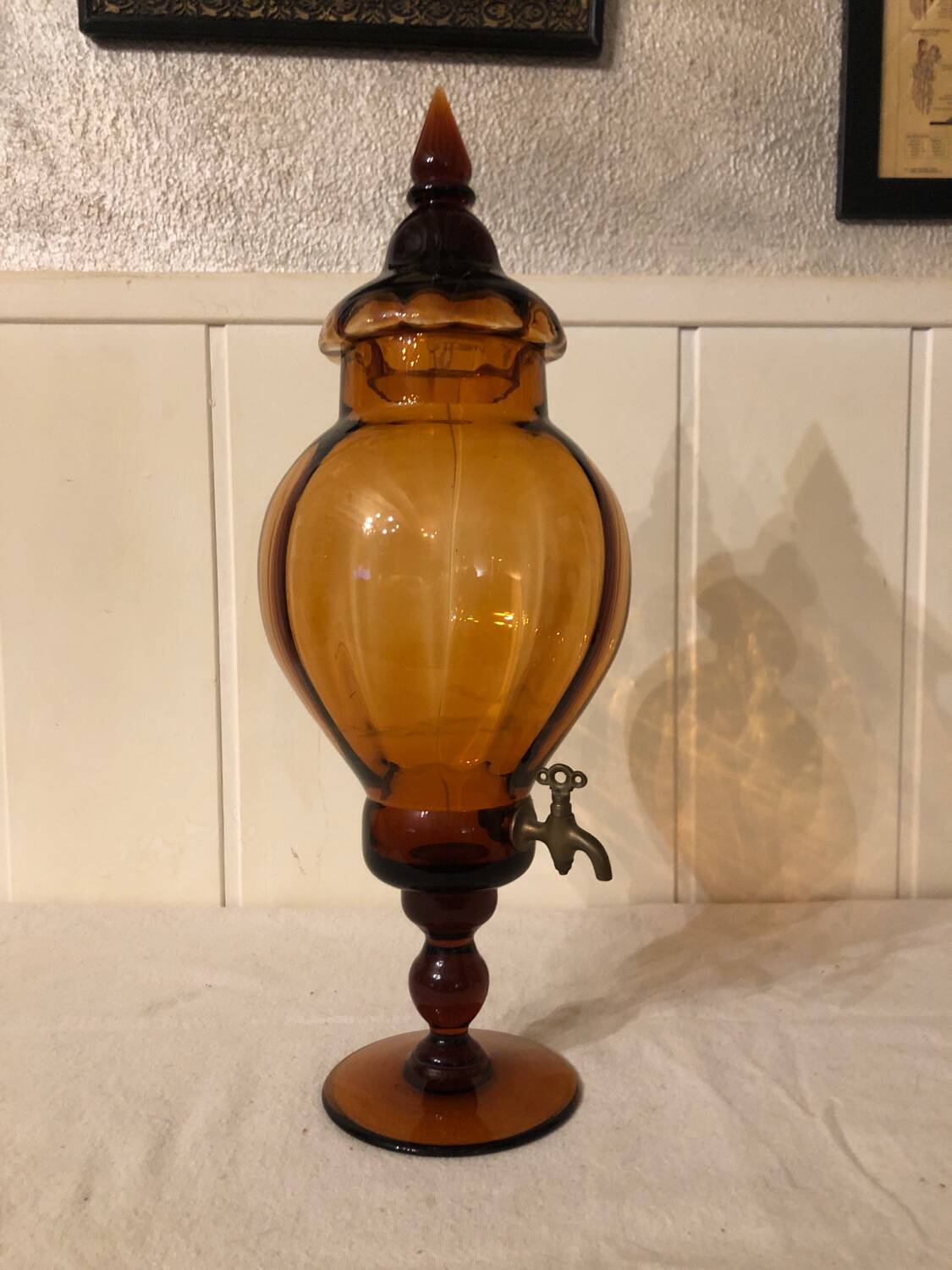 Portieux crystal drinking fountain