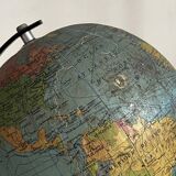 Tripod terrestrial globe 1962