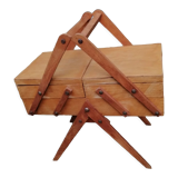 Sewing box worker