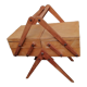 Sewing box worker