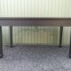 Patinated oak table