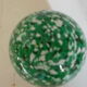 Sulfure - presse papier verte & blanche