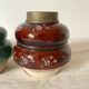 Antique ceramic vases x3