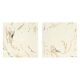 Set of abstract painting on canvas, 20x20cm
