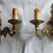 Set of two wall sconces