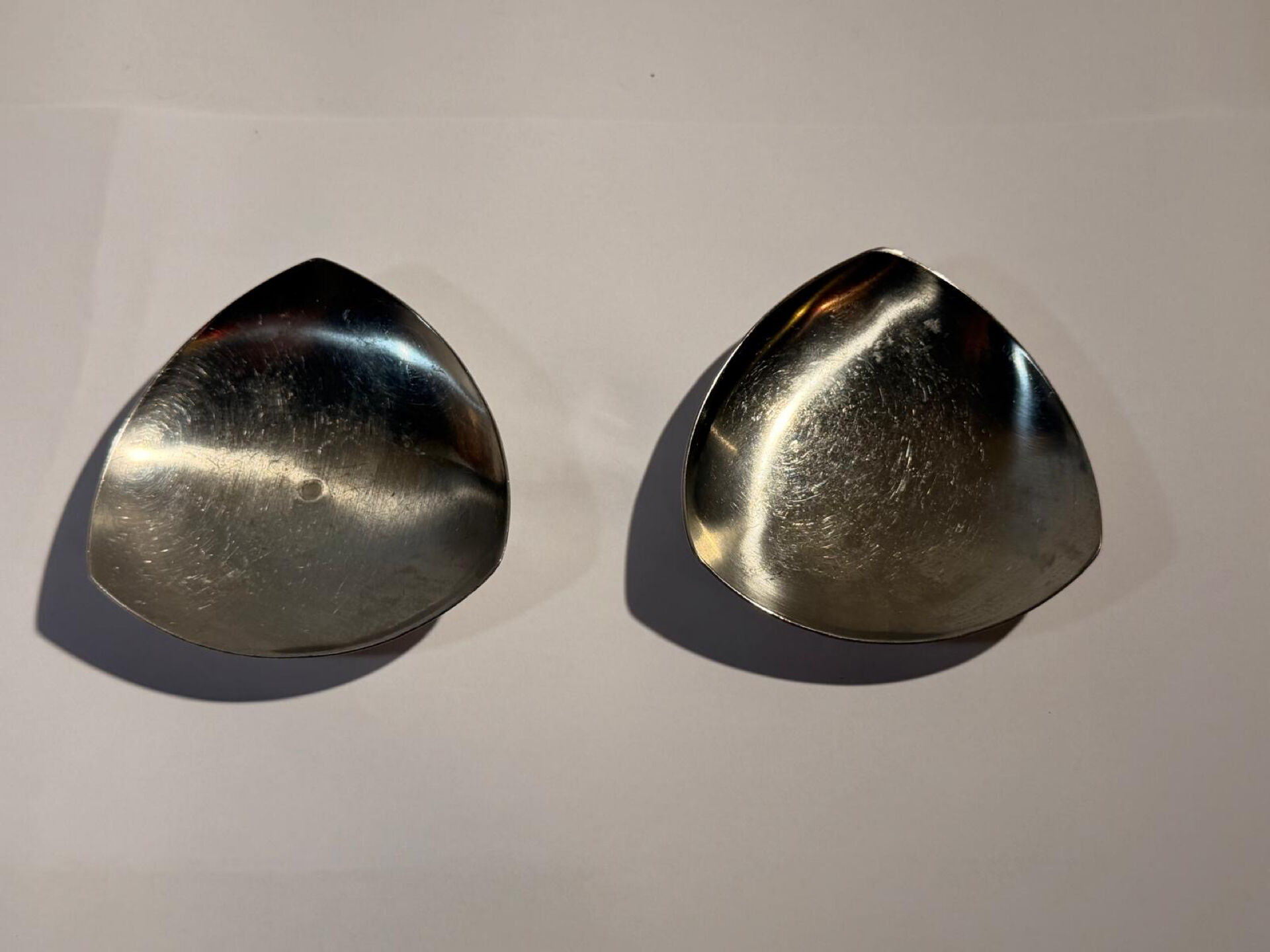 2 bougeoirs Stelton design Arne Jacobsen