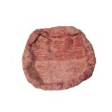 Pouf berbère bohemian fait main 60 X 60 X 25 CM