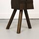 Old Wabi Sabi Primitive oak chopping block