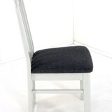 Set of 4 eighties design chairs 'Meern'