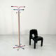 Portemanteau sur pied multicolore ikea, 1980