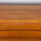 Vintage chest of drawers in solid elm by Luigi Gorgoni, 1970.