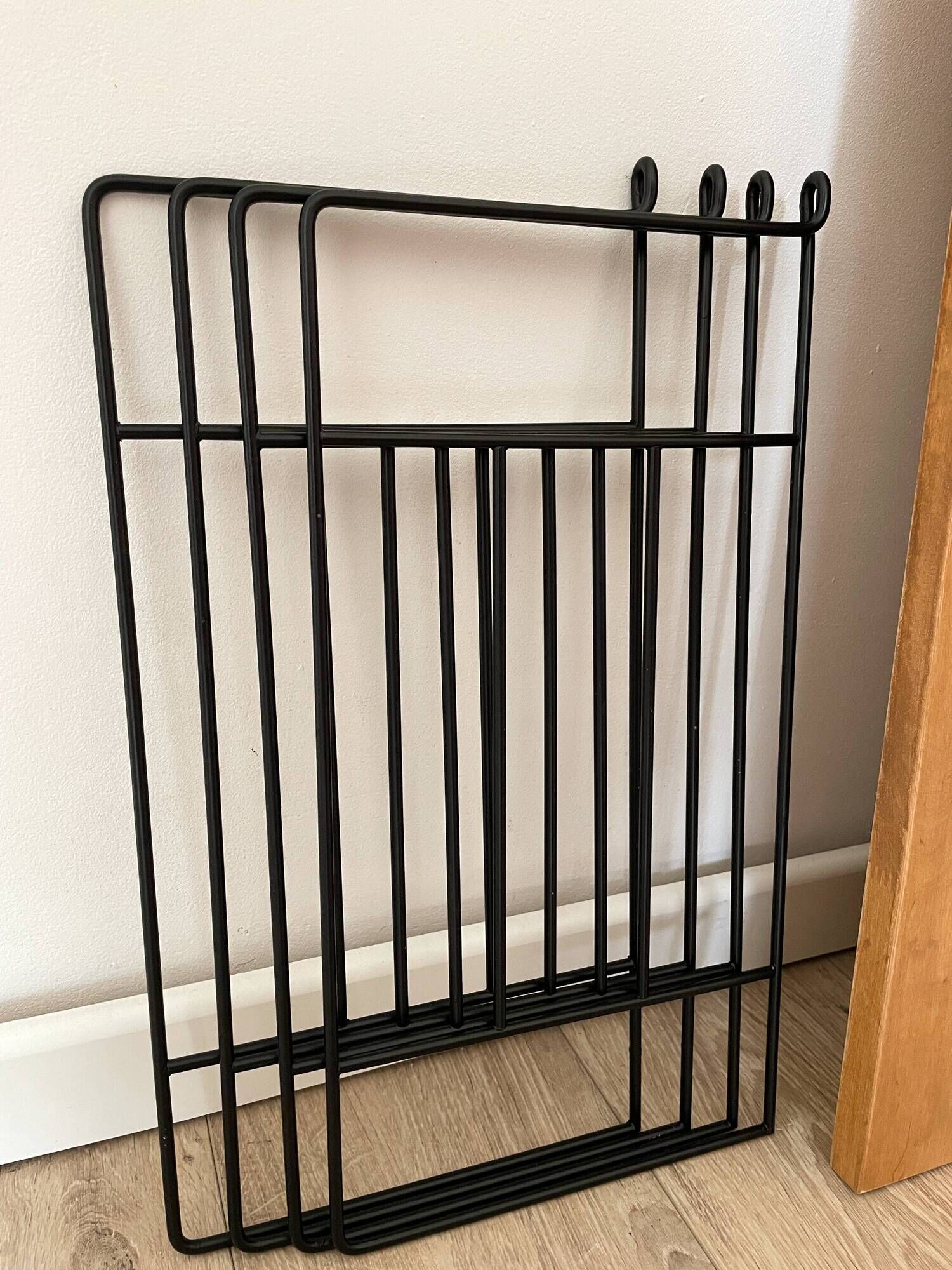 3 String wall shelf modules by WHB, Germany, 1960.