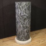 20th century lacquered and painted Italian column
