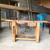 Vintage workbench 1950