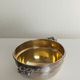 Christofle bowl in silver metal