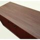 Enfilade vintage scandinave de 2,50 m en teck années 1960