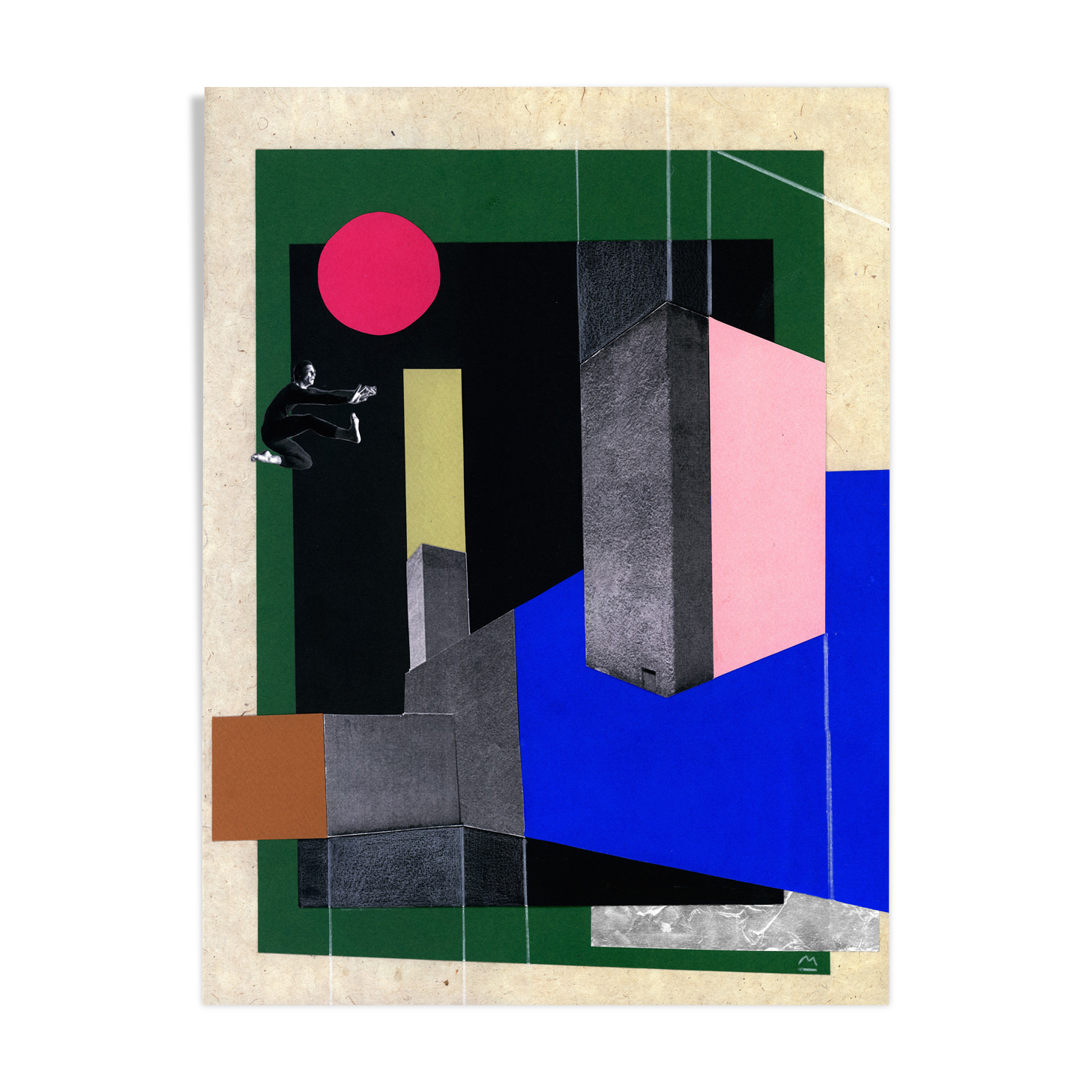 Collage color construction