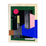 Collage color construction