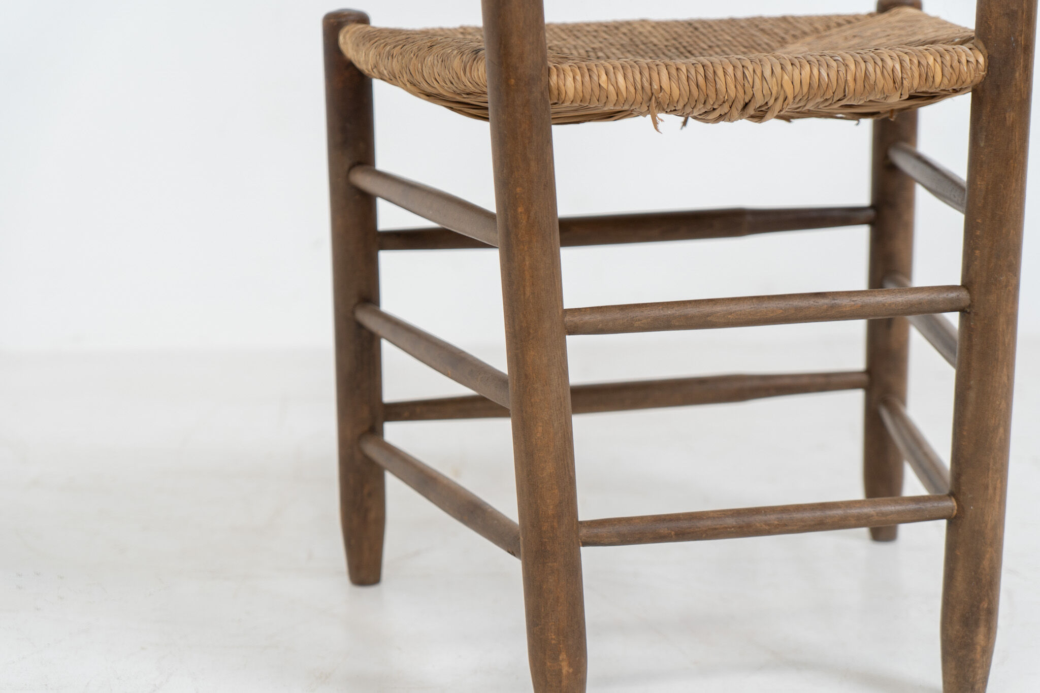 Chaise latérale espagnole vintage