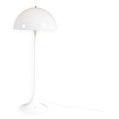 Lampadaire « Panthella » des années 1970 par Verner Panton pour Louis Poulsen, Danemark