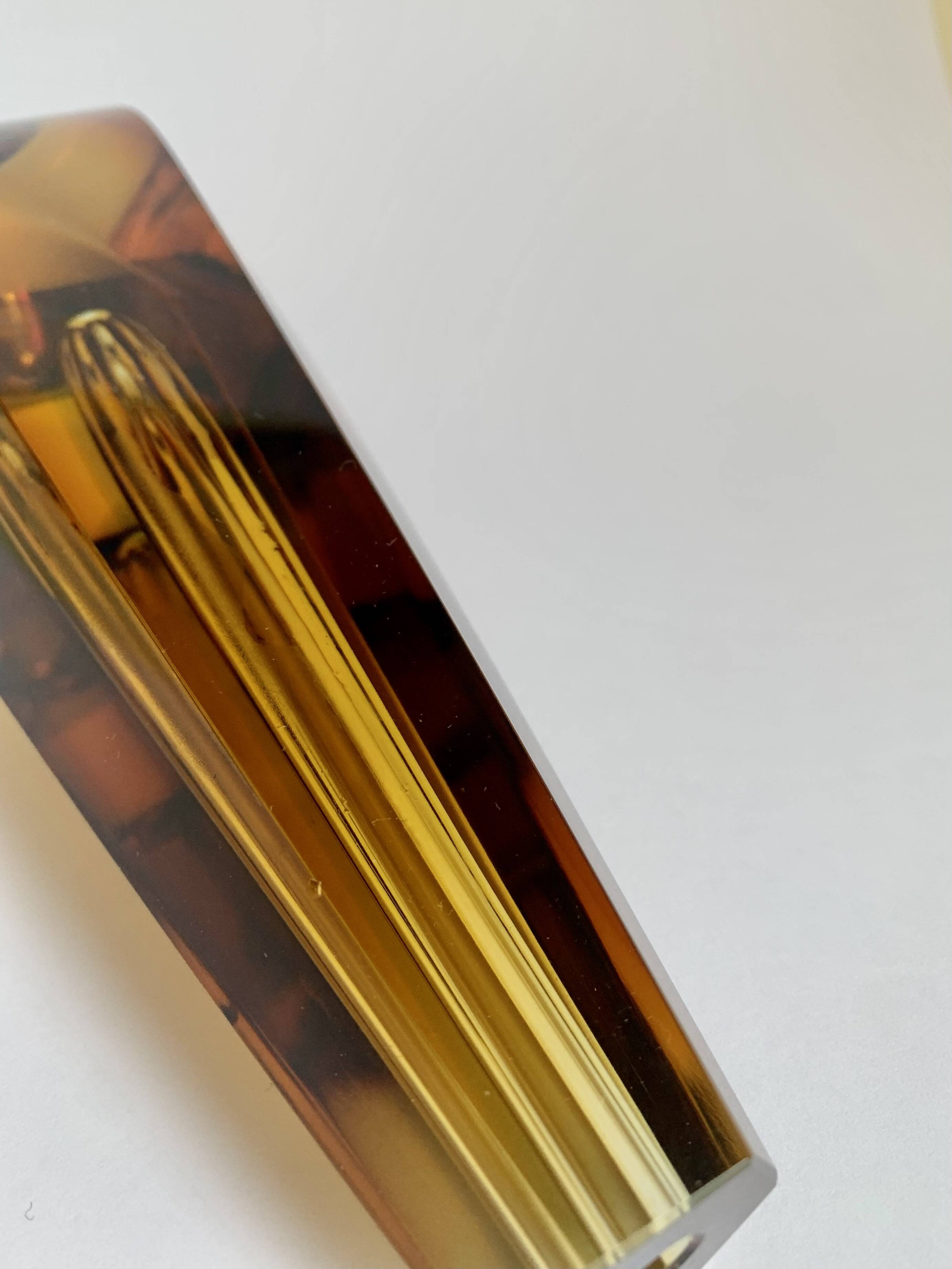 Glass Vase by P.Hlava for Exbor Czech, 1960s